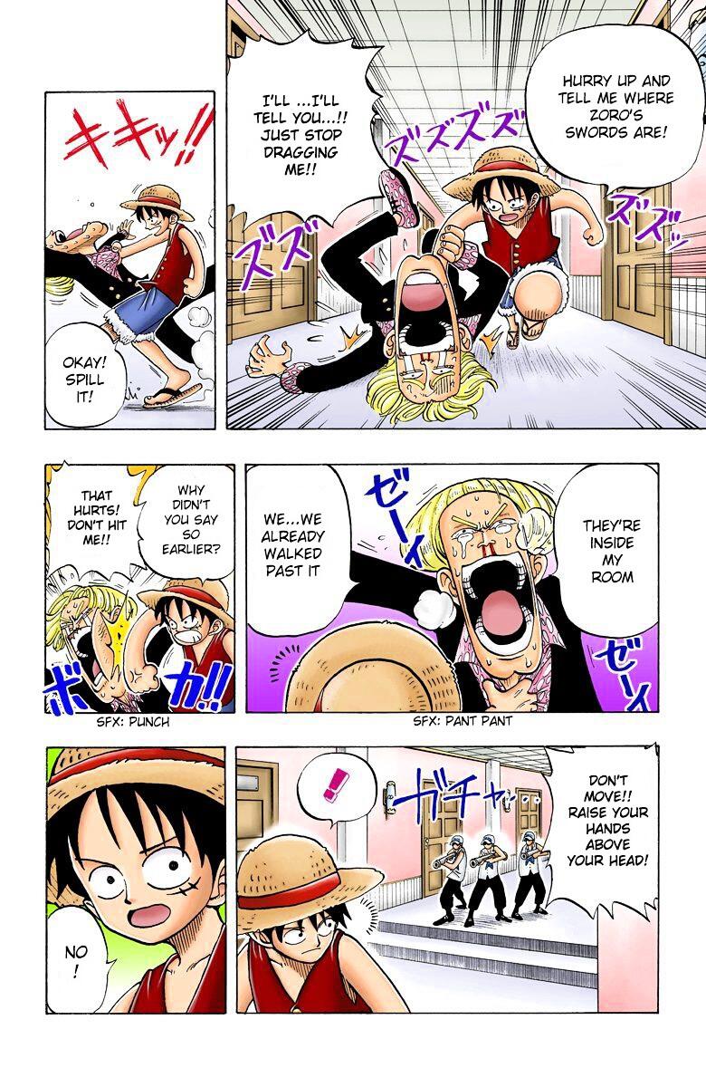 One Piece Chapter 5 (V3) : The Pirate King And The Great Swordsman page 3 - Mangakakalot