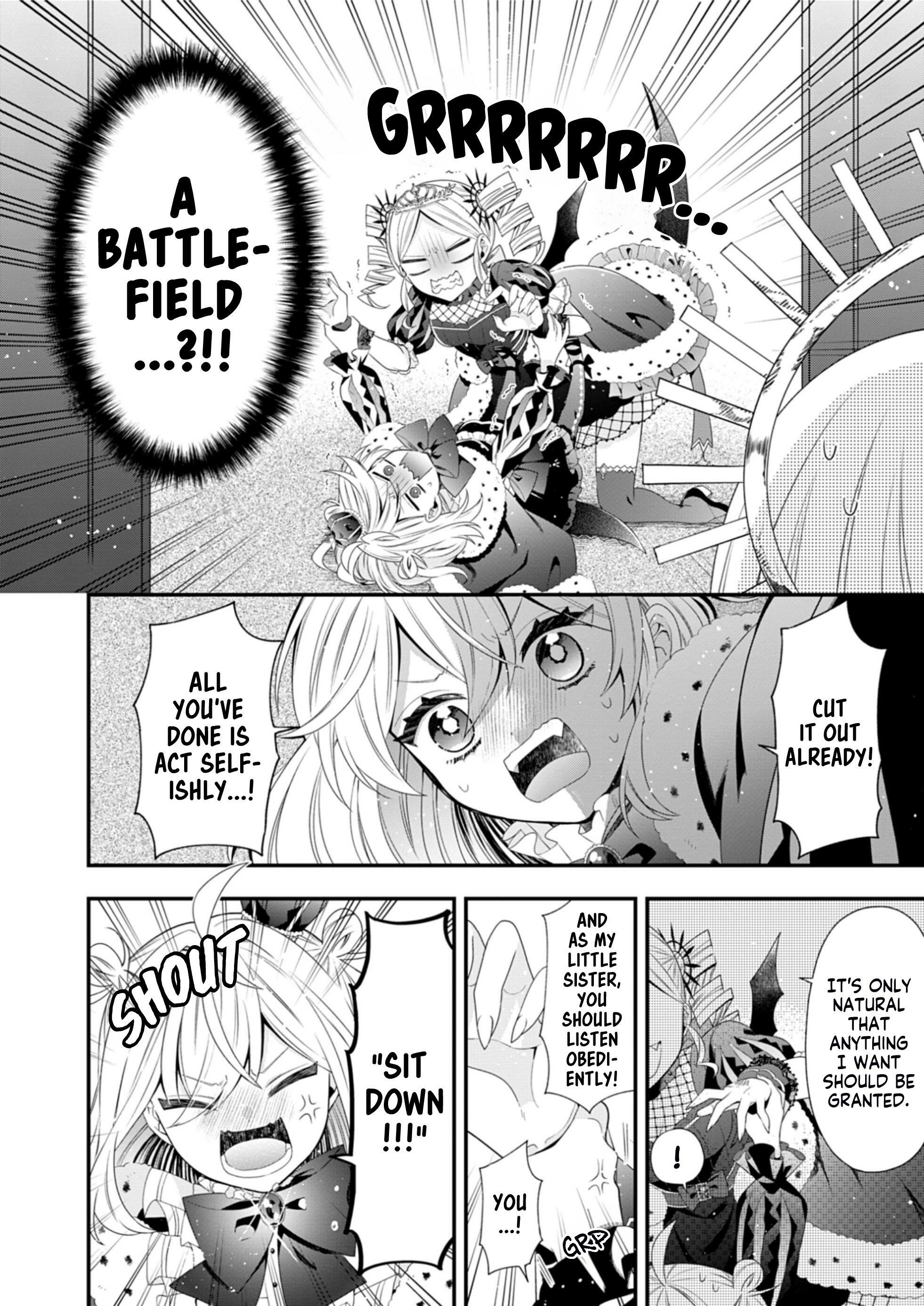 MAKAI YOUJO NI TENSEI SHITA OJI-SAN WA HEIWA NO TAME NI MAOU NI NARITAI chapter-6 Page 9