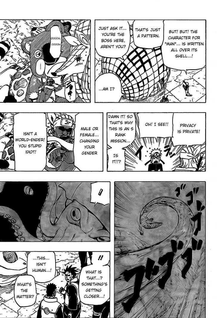 Vol.54 Chapter 513 – Kabuto vs. the Tsuchikage!! | 7 page