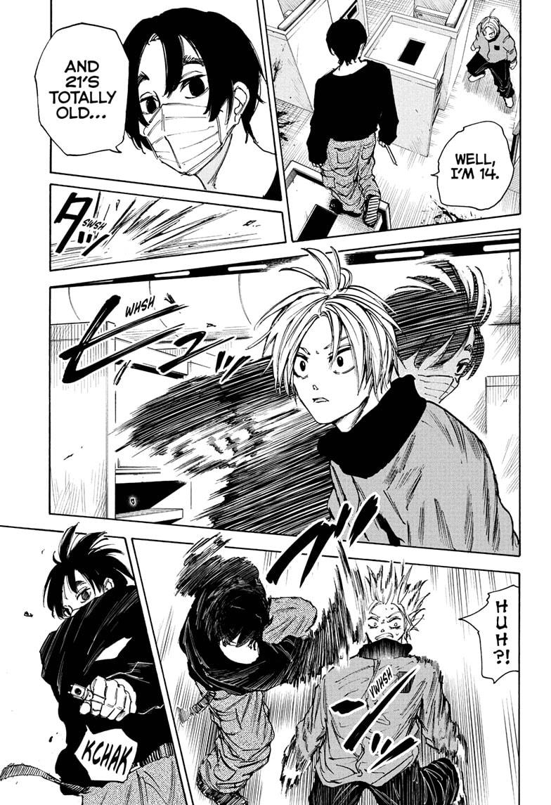 Sakamoto Days Chapter 58 page 11 - Mangakakalot