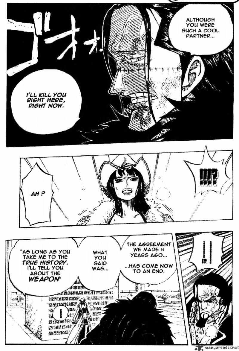 One Piece Chapter 203 : Like A Crocodile S page 7 - Mangakakalot