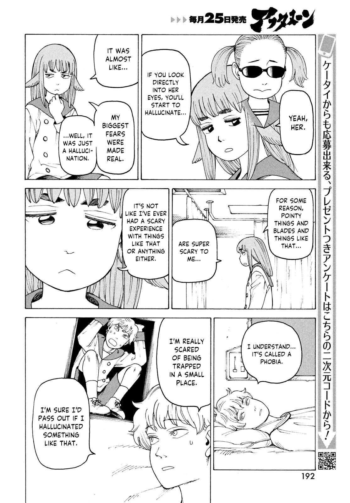 Tengoku Daimakyou Chapter 34: Inazaki Robin ➂ page 8 - Mangakakalot