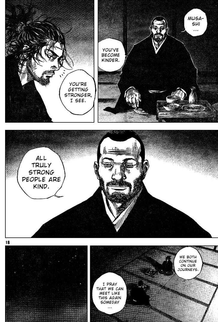 Vagabond Vol.25 Chapter 224 : Ichijoji Sagarimatsu page 18 - Mangakakalot