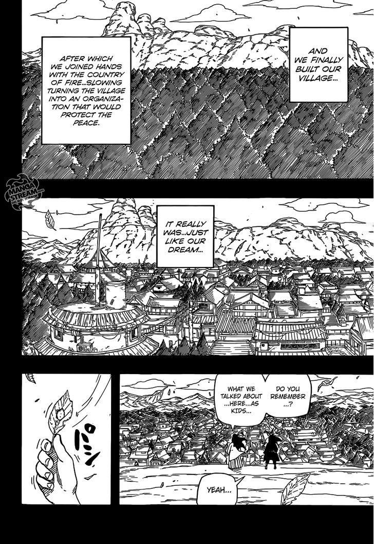 Vol.65 Chapter 625 – The Real Dream | 6 page