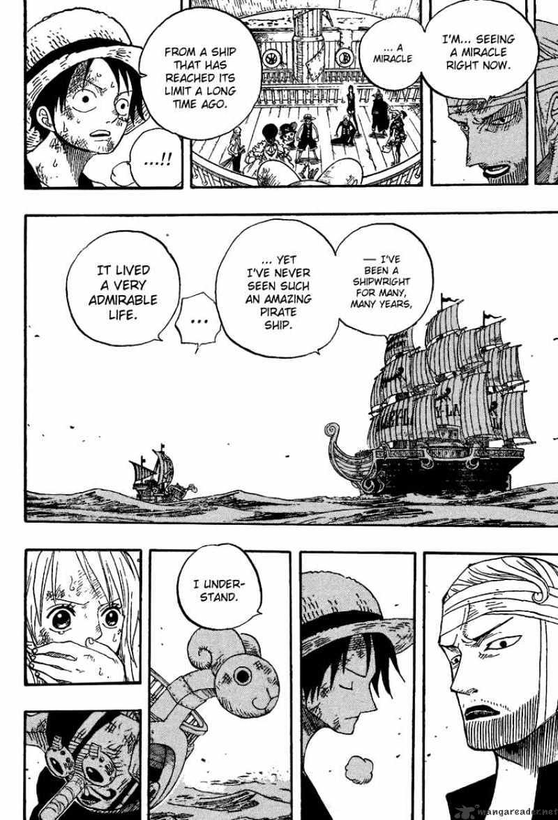 One Piece Chapter 430 : The Light Falling Snow Of Reminiscence page 10 - Mangakakalot