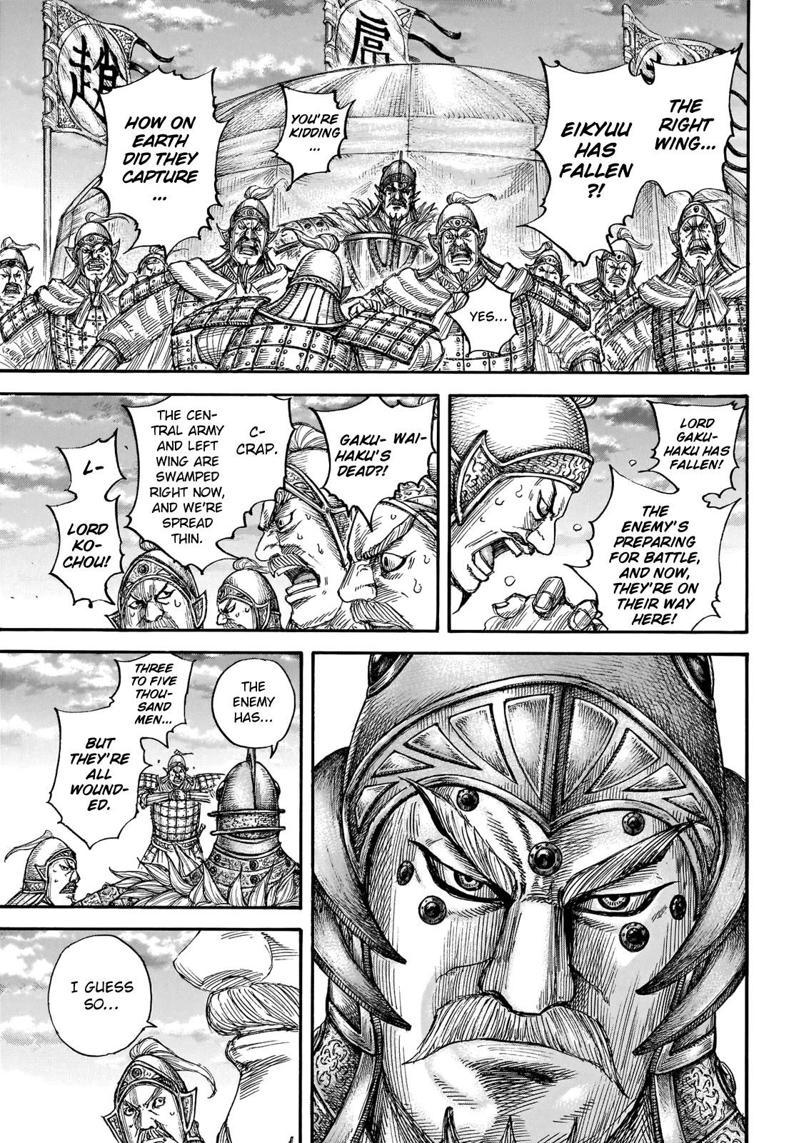 Kingdom Chapter 690: According To Plan page 19 - Mangakakalot