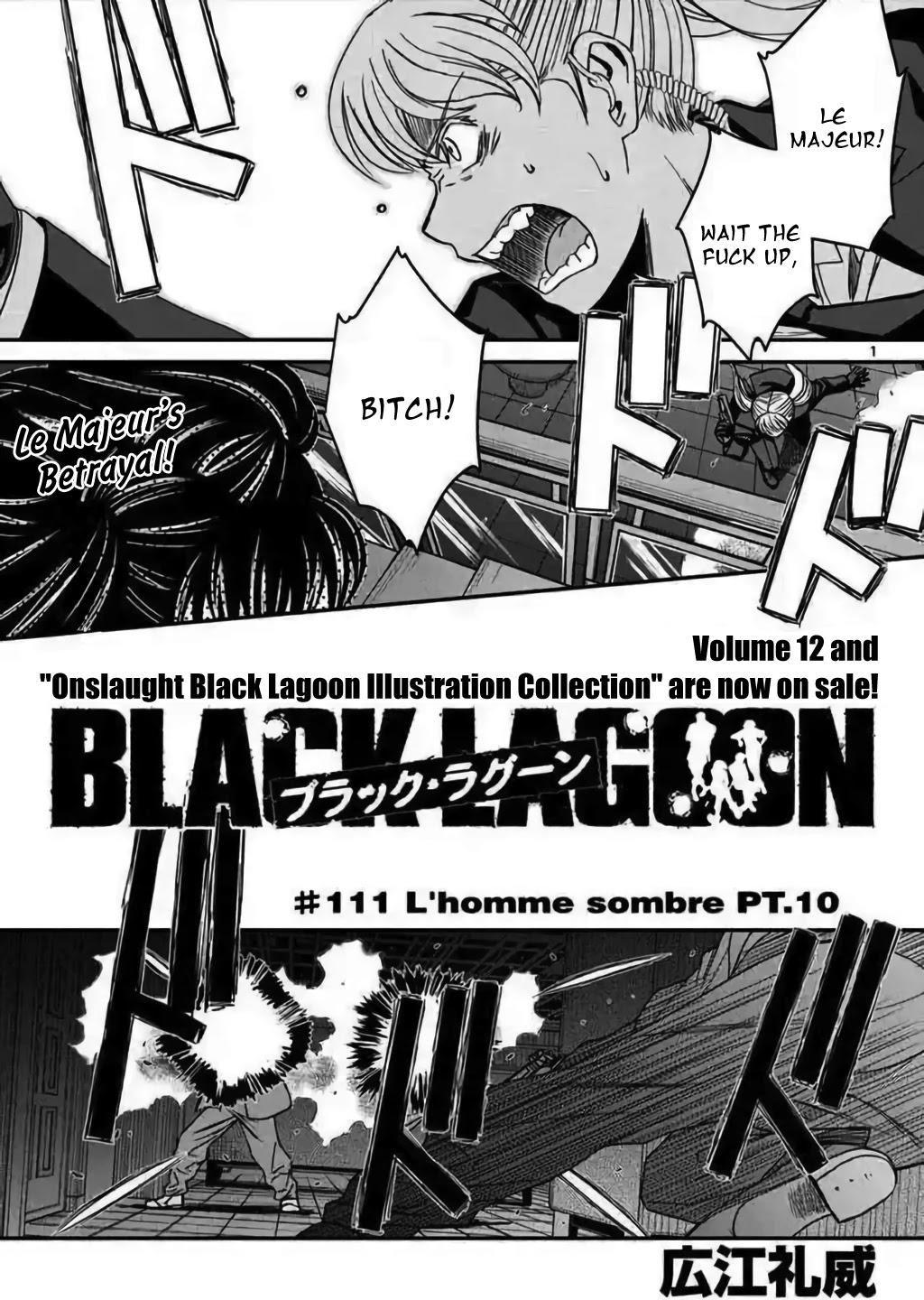 Read Black Lagoon Chapter 111 L Homme Sombre Pt 10 On Mangakakalot