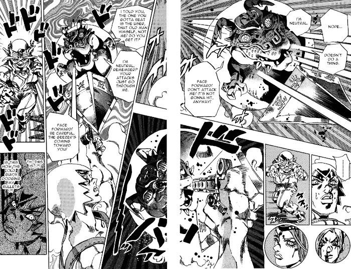 Jojo's Bizarre Adventure Chapter 662 page 19 - 