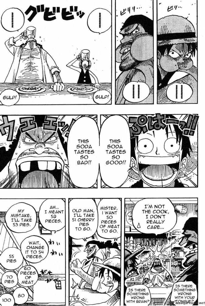 One Piece Chapter 223 : I Promise Not To Fight In This City page 17 - Mangakakalot