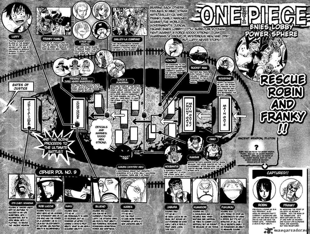 One Piece Chapter 386 : Unprecendented page 15 - Mangakakalot