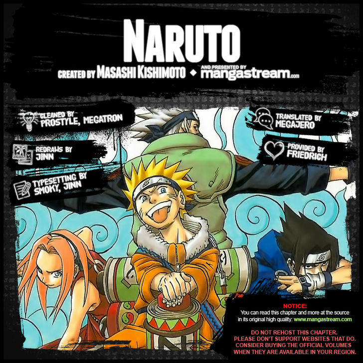 Naruto Vol.65 Chapter 625 : The True Dream  