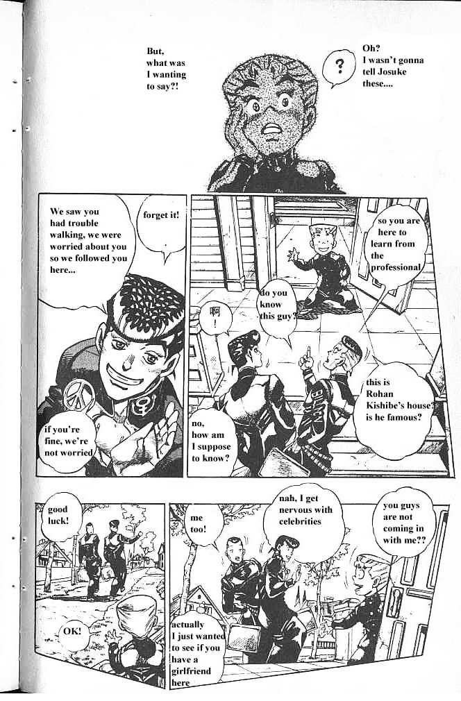 Jojo's Bizarre Adventure Vol.35 Chapter 322 page 10 - 