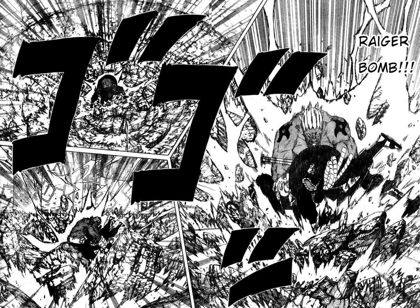 Vol.49 Chapter 463 – Sasuke vs. the Raikage!! | 4 page