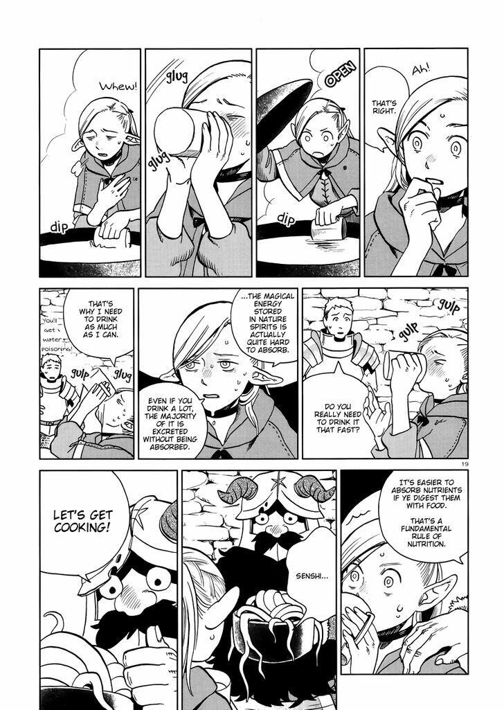 Dungeon Meshi Chapter 20 : Stew page 19 - Mangakakalot