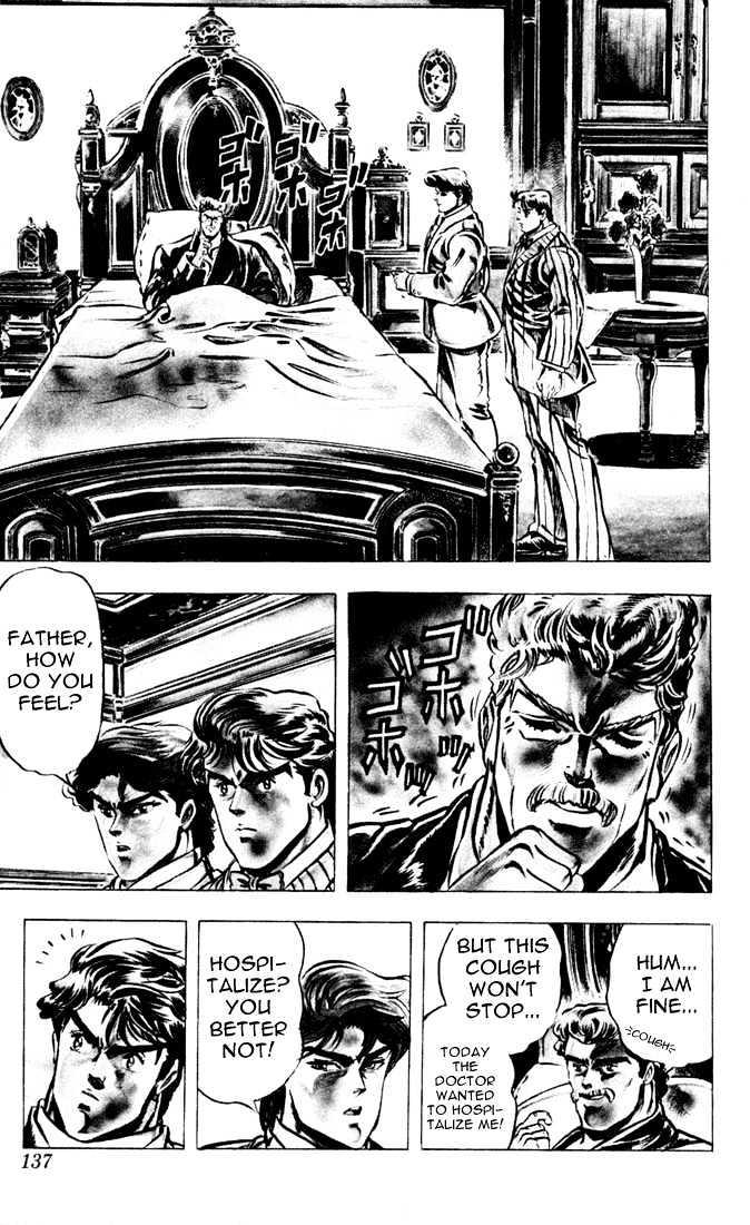 Jojo's Bizarre Adventure Vol.1 Chapter 6 : A Letter From The Past page 12 - 