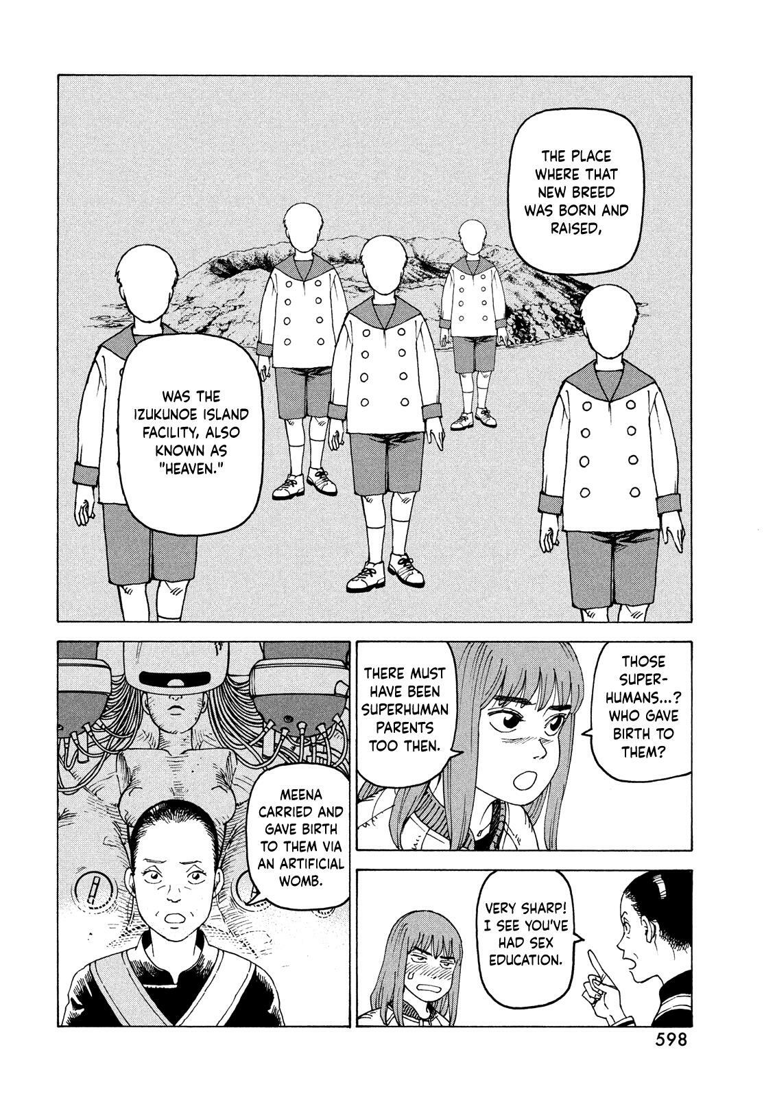 Read Tengoku Daimakyou Vol.10 Chapter 57: Man-Eater on Mangakakalot