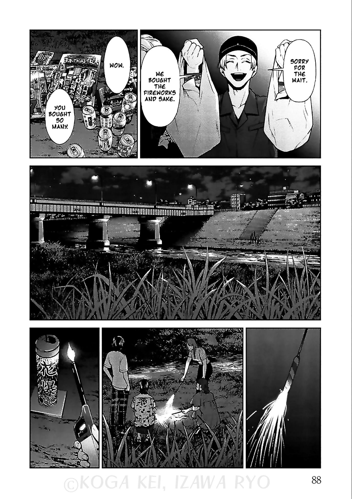 Brutal: Satsujin Kansatsukan No Kokuhaku Chapter 11: Those Who Look Down On Others page 17 - Mangakakalot