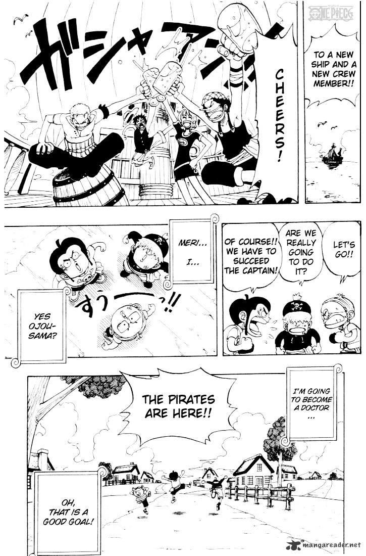 One Piece Chapter 41 : To The Sea page 17 - Mangakakalot