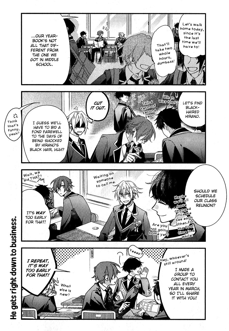 Sasaki to Miyano, Chapter 40 - Sasaki to Miyano Manga Online