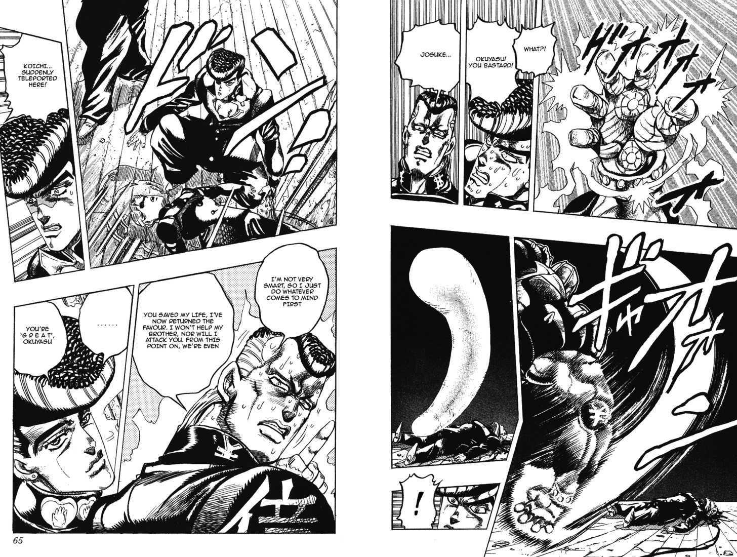 Jojo's Bizarre Adventure Vol.30 Chapter 277 : Nijimura Brothers Part 4 page 10 - 