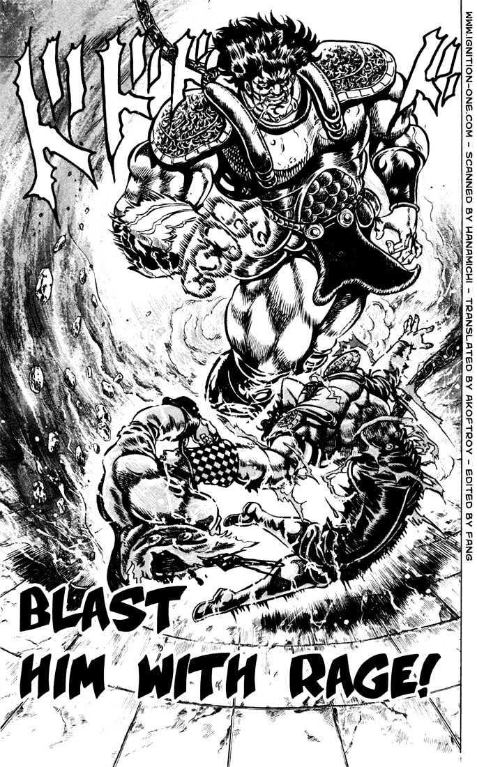 Jojo's Bizarre Adventure Vol.4 Chapter 35 : Blast Him With Rage! page 2 - 