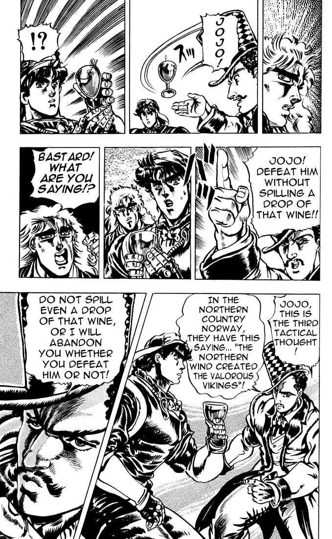Jojo's Bizarre Adventure Vol.3 Chapter 23 : Northern Wind And Vikings page 5 - 