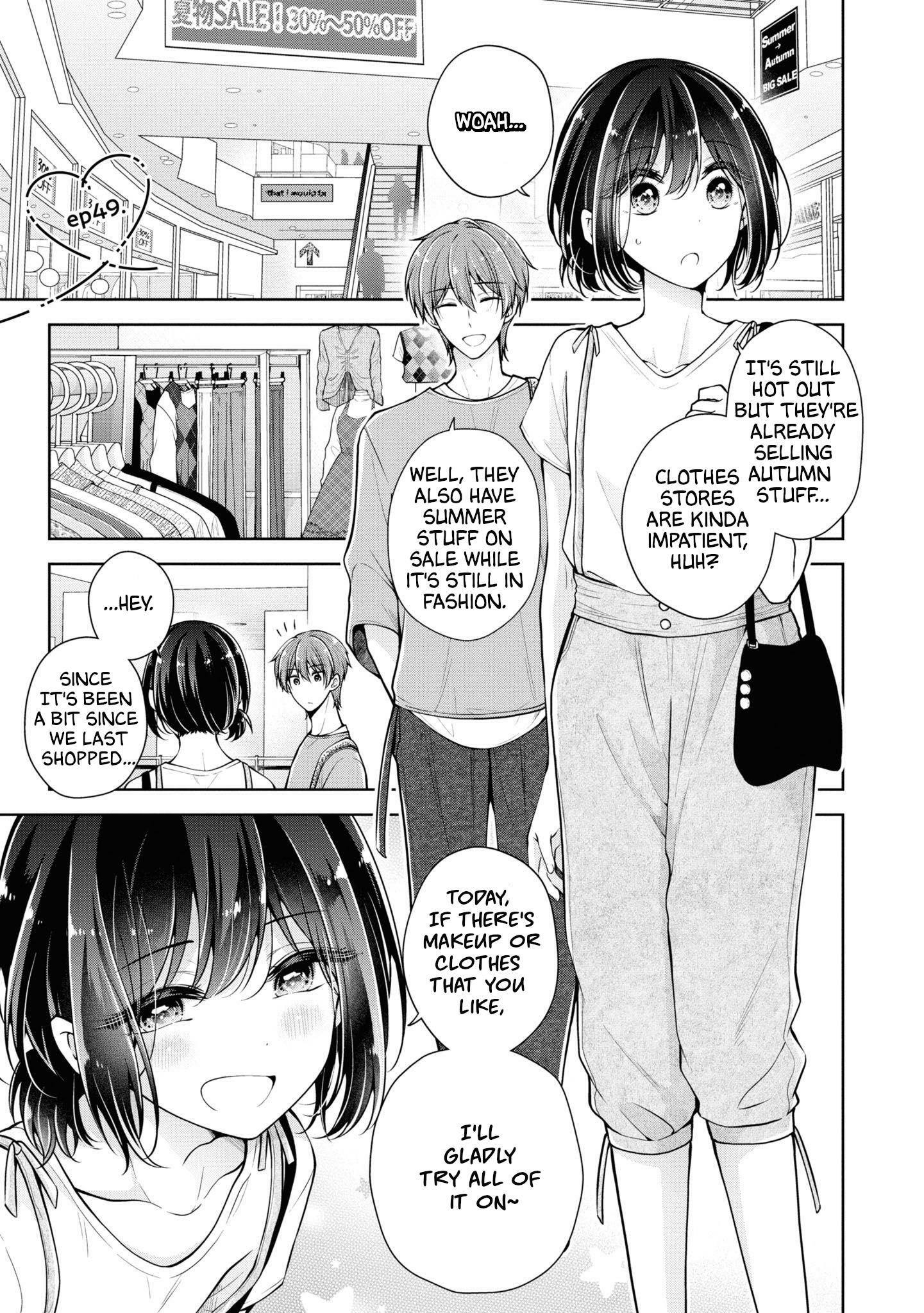 Read He Is A High-School Girl Vol.3 Chapter 57 on Mangakakalot
