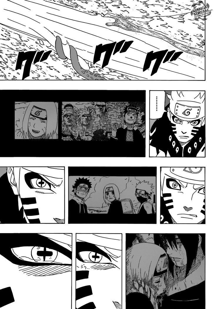 Vol.68 Chapter 652 – Naruto’s Furrow | 7 page