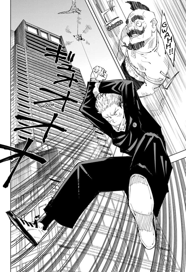 Jujutsu Kaisen Chapter 94 page 12 - Mangakakalot