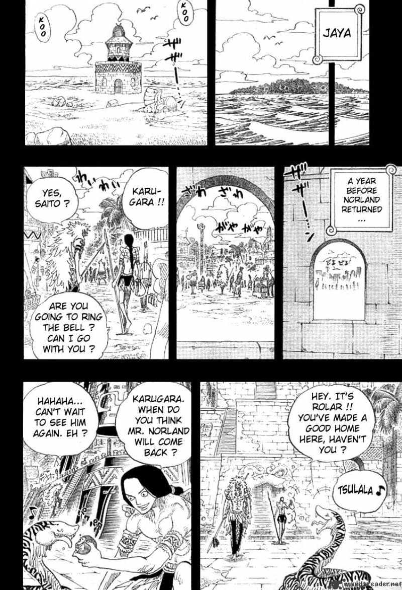 One Piece Chapter 292 : The Lying Cloud Hides The Moon page 11 - Mangakakalot