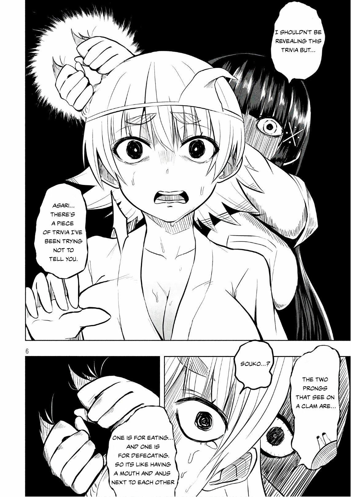 A Girl Who Is Very Well-Informed About Weird Knowledge, Takayukashiki Souko-San Chapter 26: Test Of Courage page 6 - Mangakakalots.com