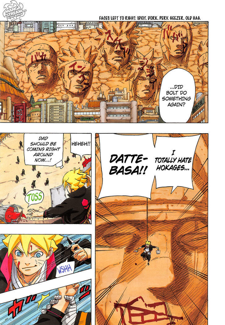 Vol.72 Chapter 700 – Naruto Uzumaki!! | 13 page