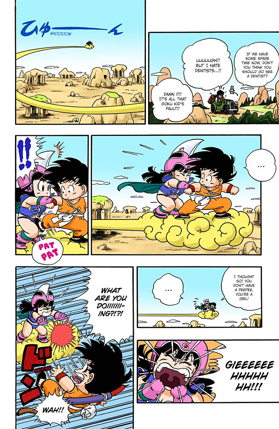 Dragon Ball - Full Color Edition Vol.1 Chapter 12: Calling Upon Kame Sen'nin page 12 - Mangakakalot