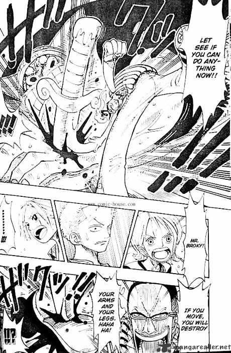 One Piece Chapter 122 : Worthless Dead Man page 4 - Mangakakalot