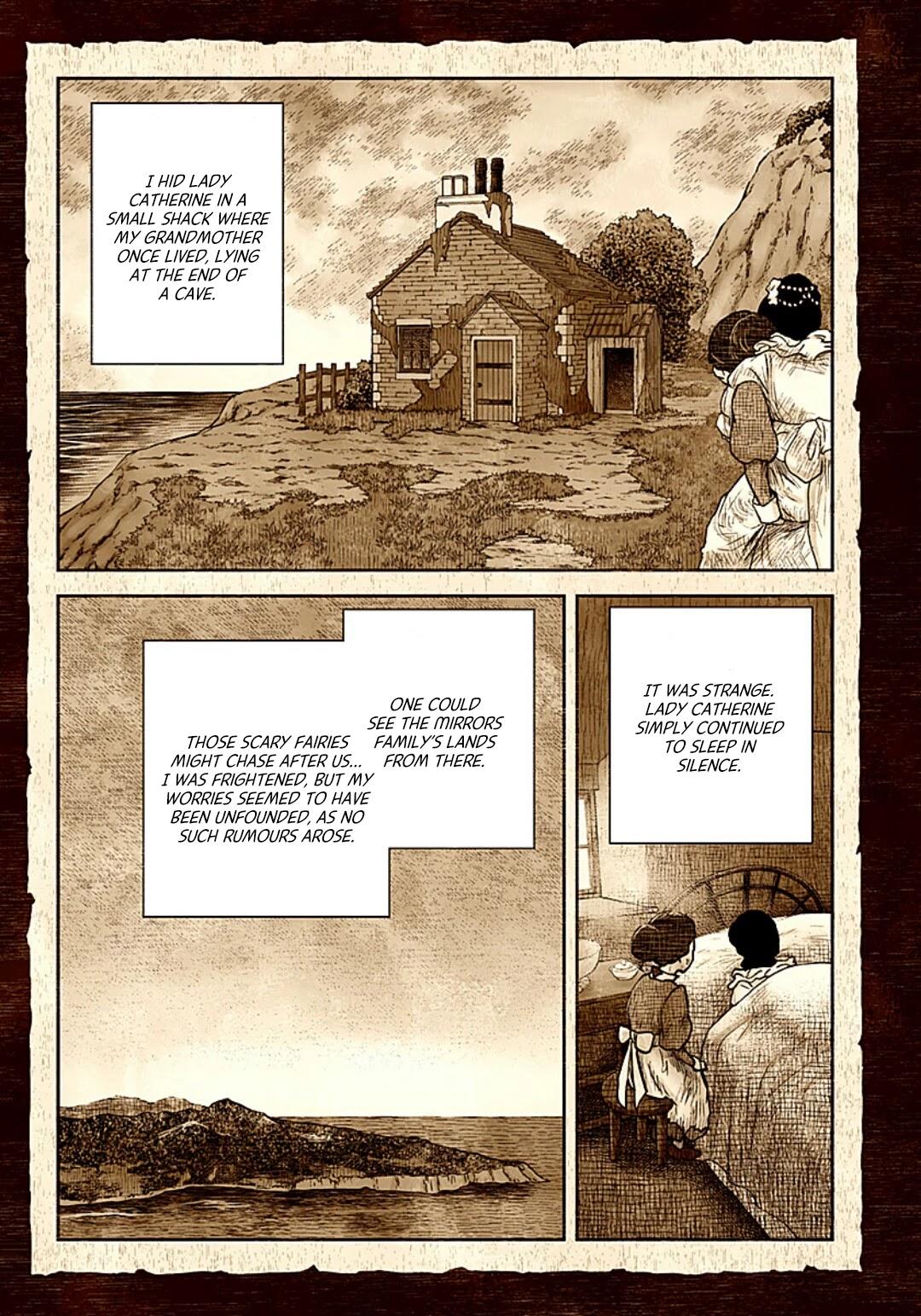 Shadow House Chapter 107: Soliloquy page 13 - 