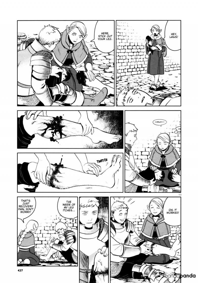 Dungeon Meshi Chapter 26 page 13 - Mangakakalot