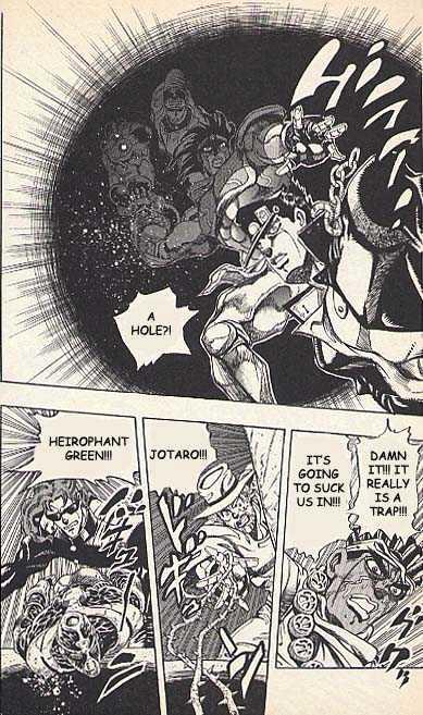 Jojo's Bizarre Adventure Vol.24 Chapter 228 : D'arby The Gamer Pt.2 page 14 - 