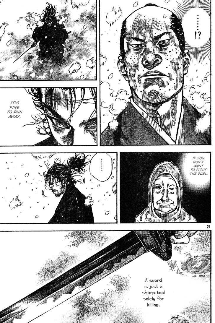 Vagabond Vol.25 Chapter 216 : A Year After page 20 - Mangakakalot