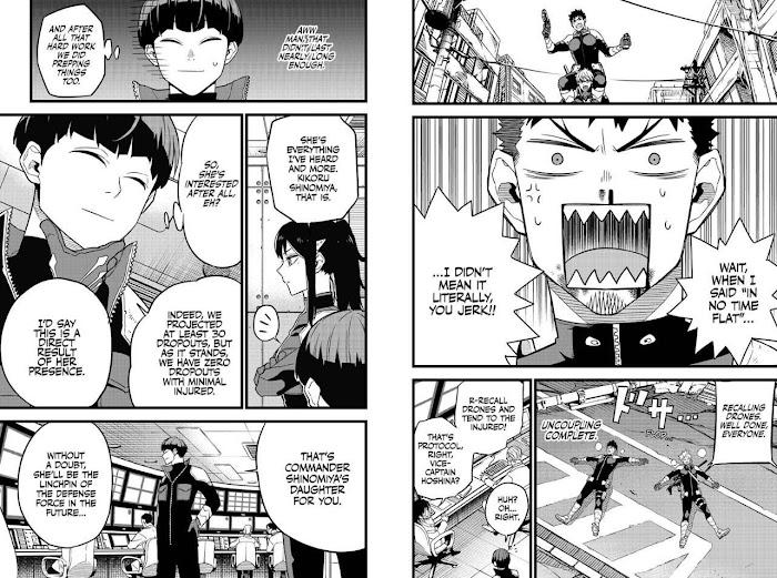 Kaiju No. 8 Chapter 6 page 11 - Mangakakalot