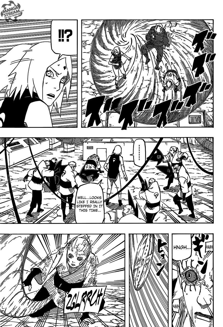 Read Naruto Gaiden The Seventh Hokage Chapter Unevolving Species Manganelo