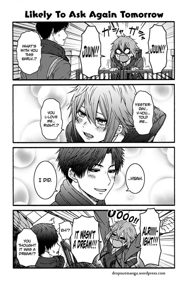 Read manga Tomo-chan wa Onnanoko! Ch.473: Overwhelmingly Dazzling online in  high quality