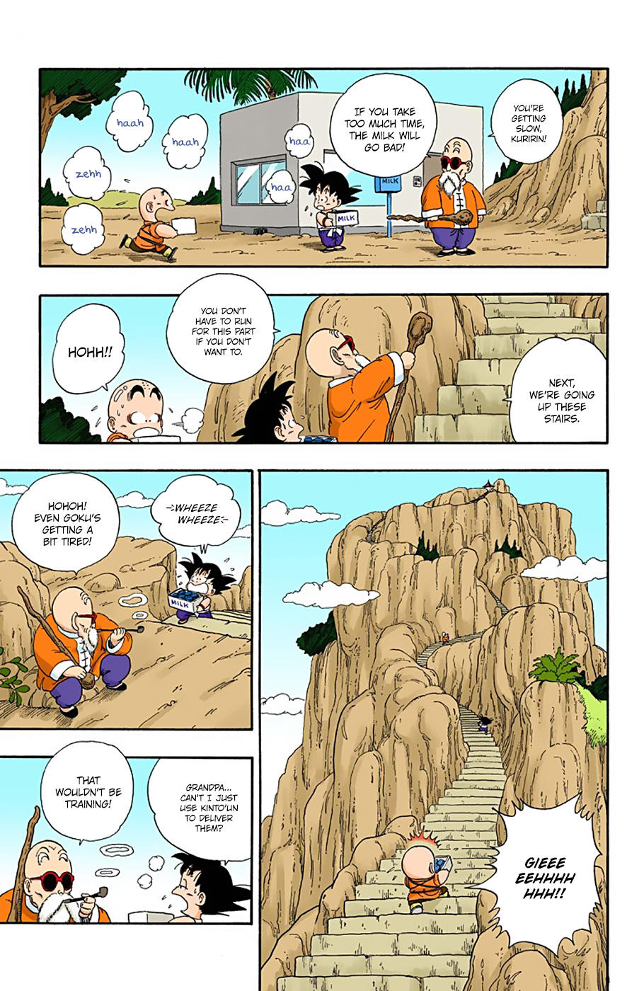 Dragon Ball - Full Color Edition Vol.3 Chapter 30: Milk Delivery page 11 - Mangakakalot