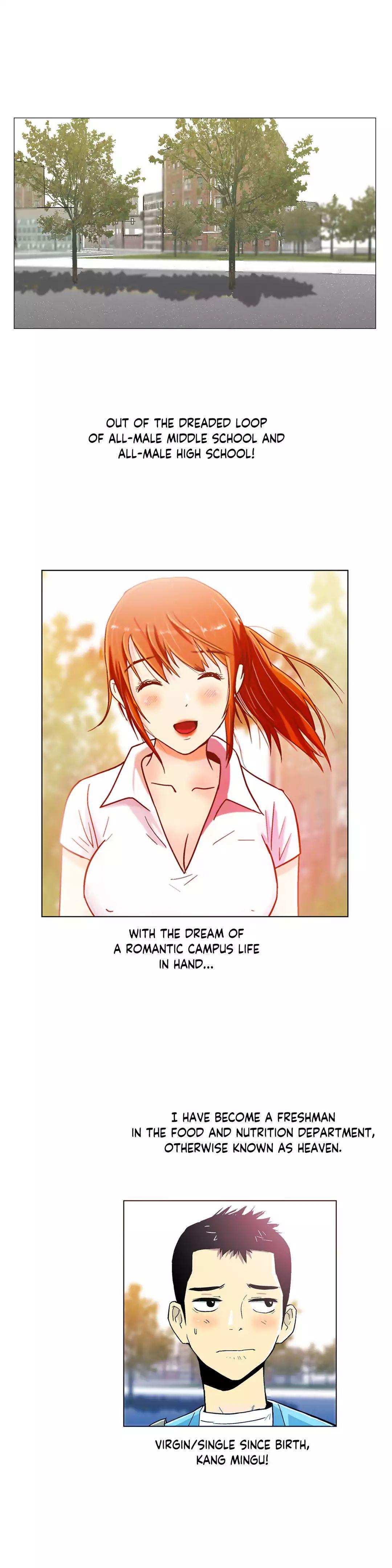 Read One-Room Hero Chapter 2: In Her One-Room on Mangakakalot