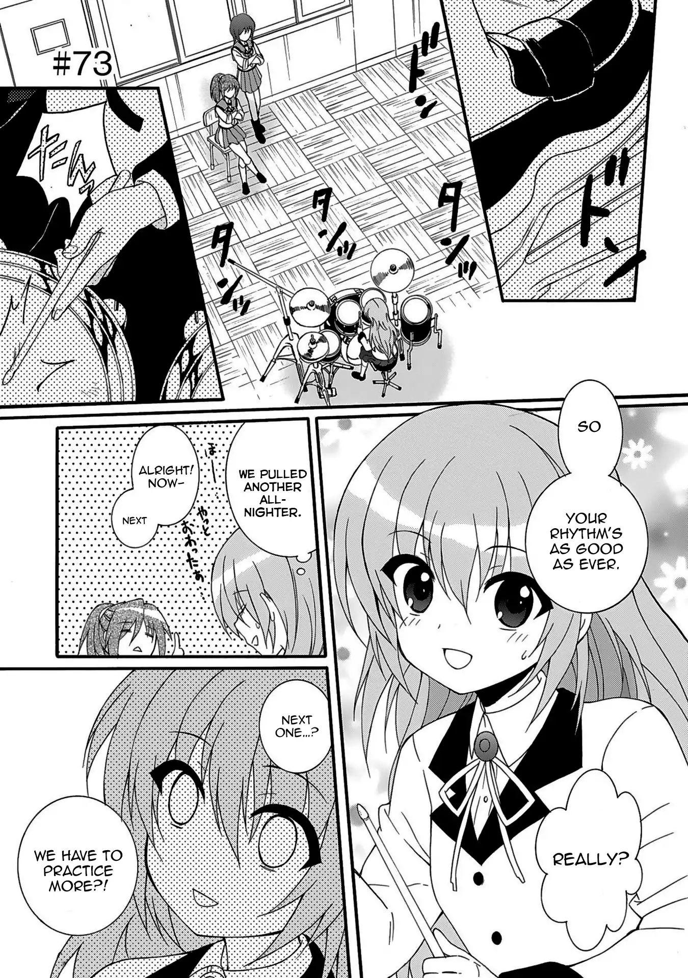 Angel Beats Heaven S Door Chapter 73 Manga Online For Free Mangakakalot City