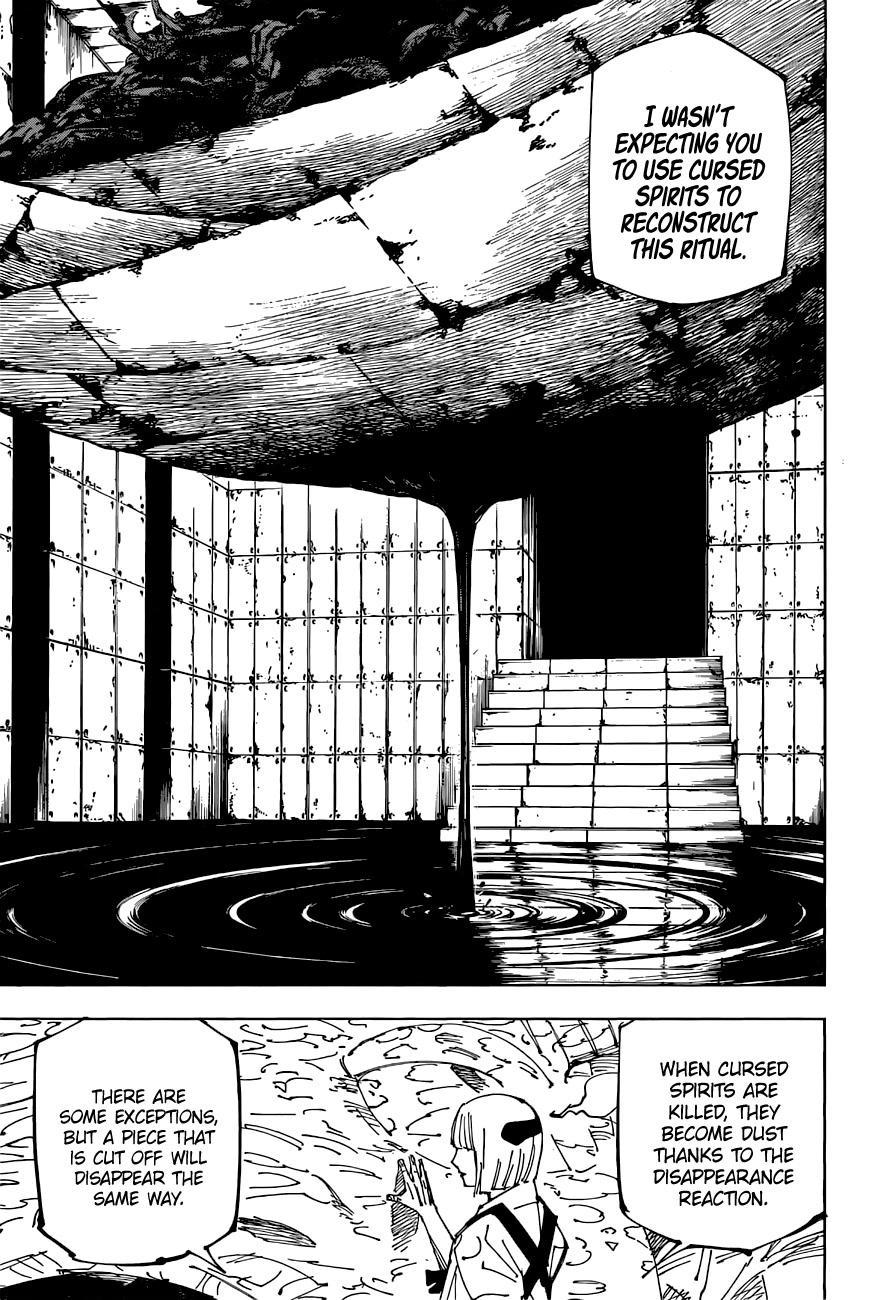 Jujutsu Kaisen Chapter 216: Bath page 6 - Mangakakalot
