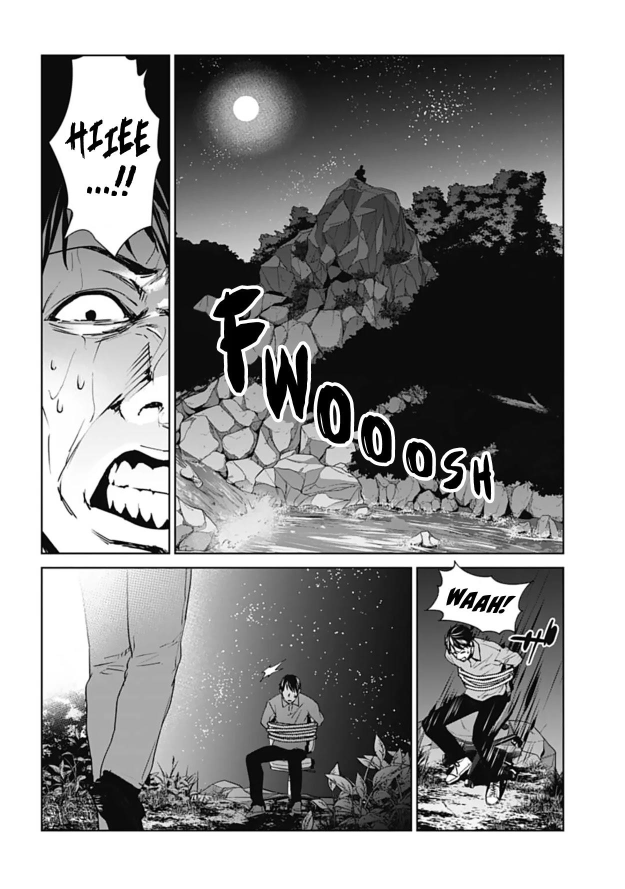 Brutal: Satsujin Kansatsukan No Kokuhaku Chapter 18: Pervert Teacher, Erased page 18 - Mangakakalot