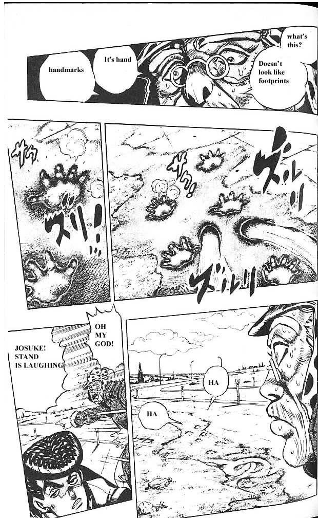 Jojo's Bizarre Adventure Vol.34 Chapter 315 page 14 - 