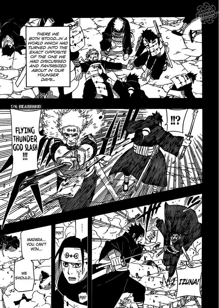 Vol.65 Chapter 624 – Draw | 10 page