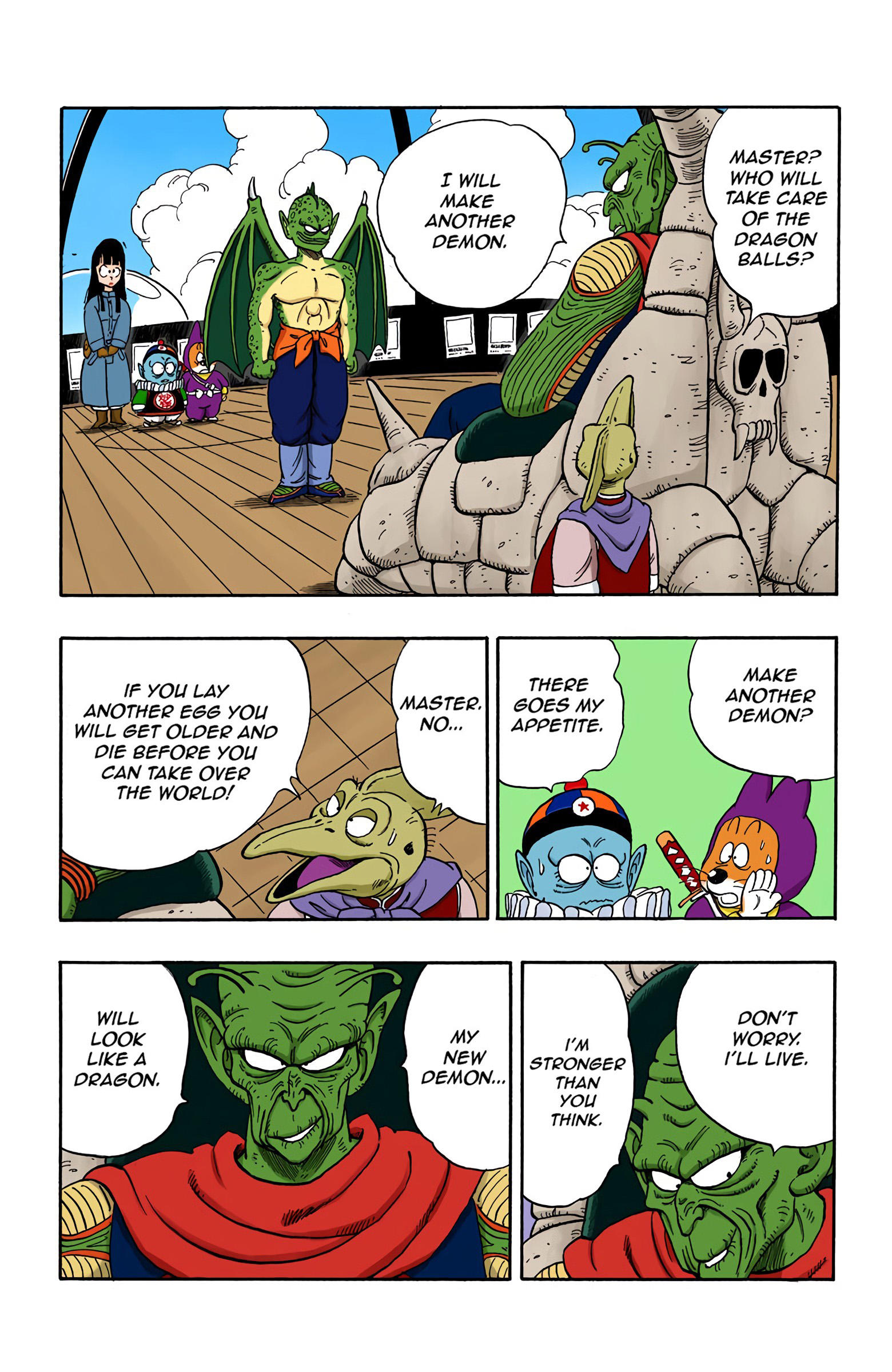 Dragon Ball - Full Color Edition Vol.12 Chapter 137: We Need You, Goku! page 3 - Mangakakalot