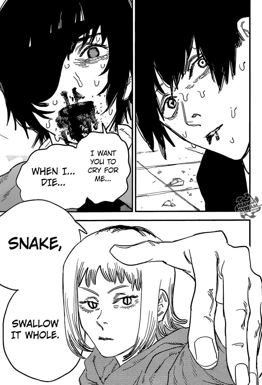 Chainsaw Man Chapter 25: Ghost, Snake, Chainsaw page 12 - Mangakakalot